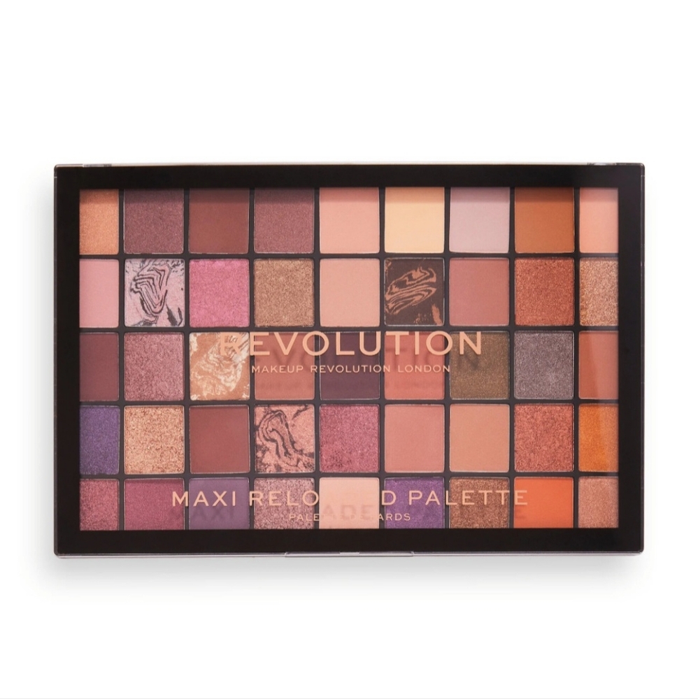 Make Up Revoluation Maxi Reloaded Infinite Bronze Shadow Palette
